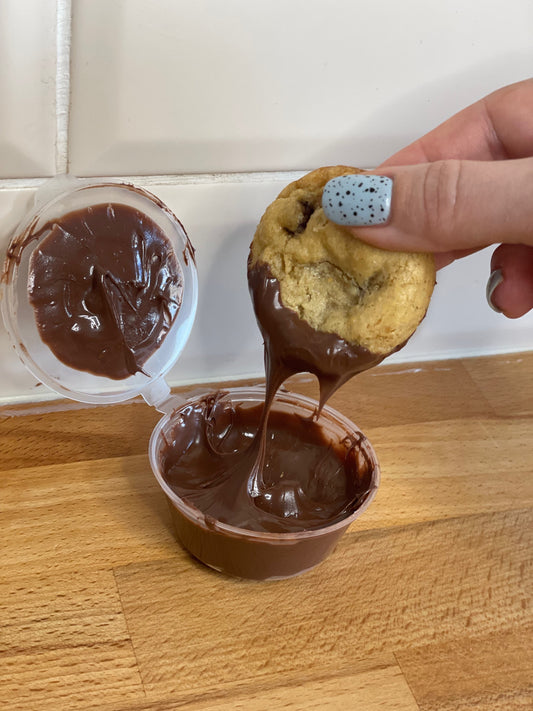 Gluten and Dairy Free Mini Cookies and Dip image 1