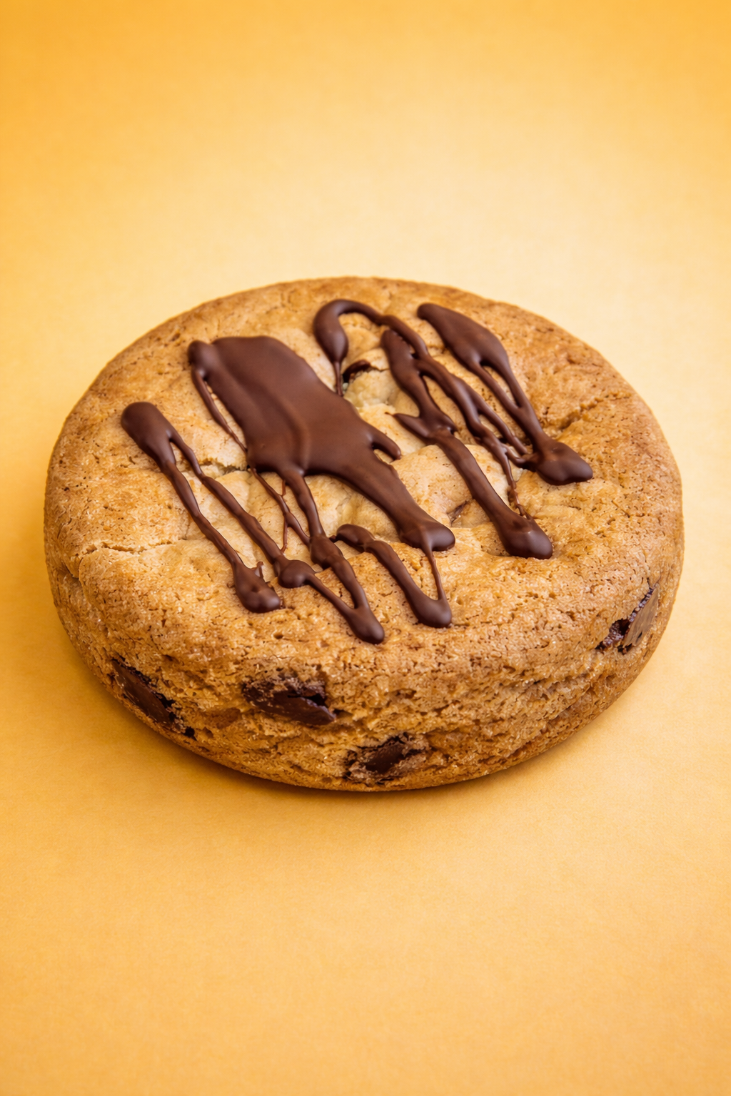 Gluten and dairy free Biscoff deep dish cookie