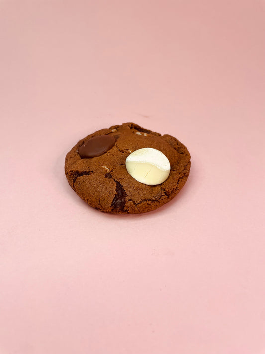 Gluten Free Triple Chocolate Filled Cookie image 0