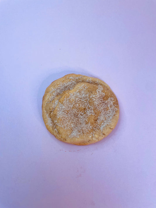 Gluten free and vegan apple cinnamon sugar cookie image 1