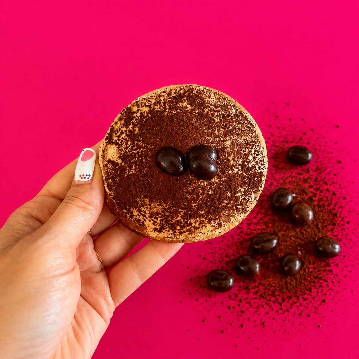 Perfectly Imperfect Espresso Martini Cookie โ๐ธ