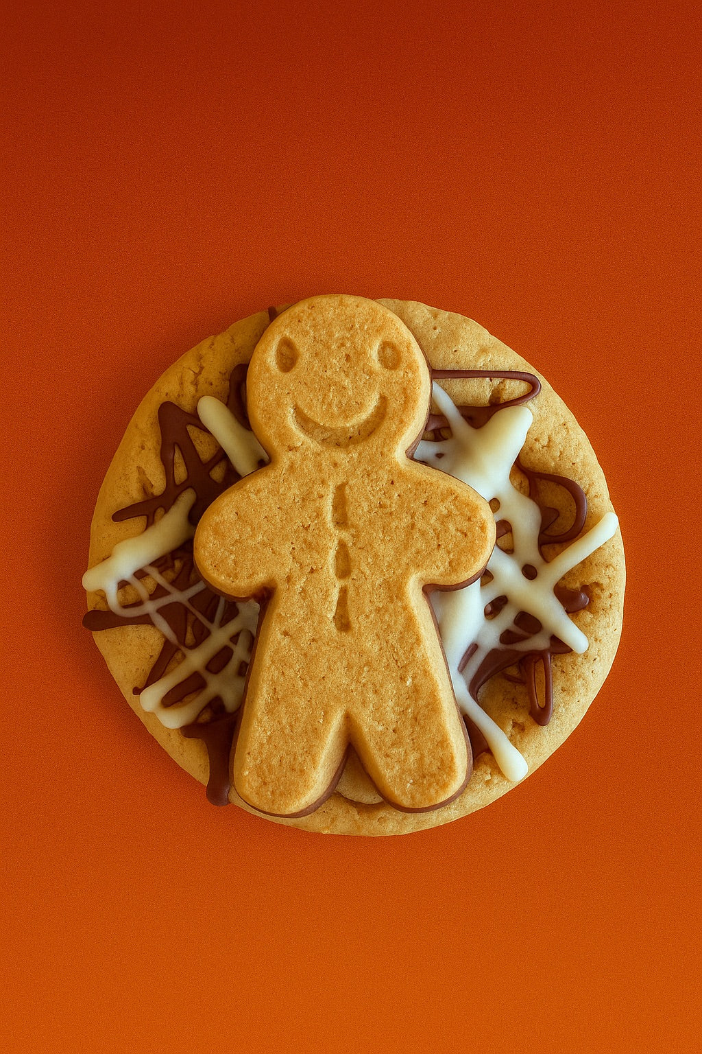 Double Chocolate Gingerbread Cookie 🎁🍪