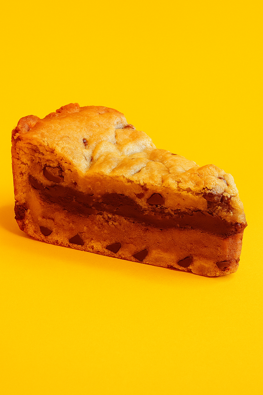 Gluten and Dairy Free Biscoff and Milk Chocolate Cookie Pie