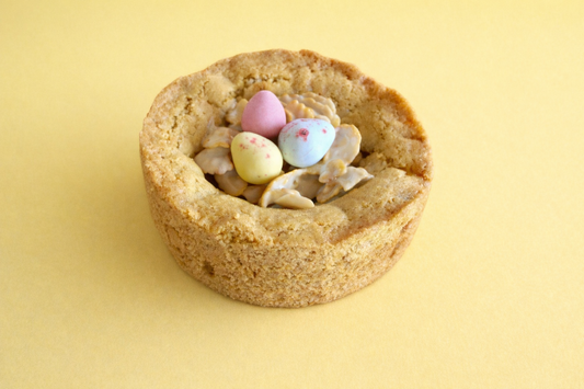 White Chocolate Cornflake Nest Deep Dish Cookie (Gluten Free & Dairy Free)