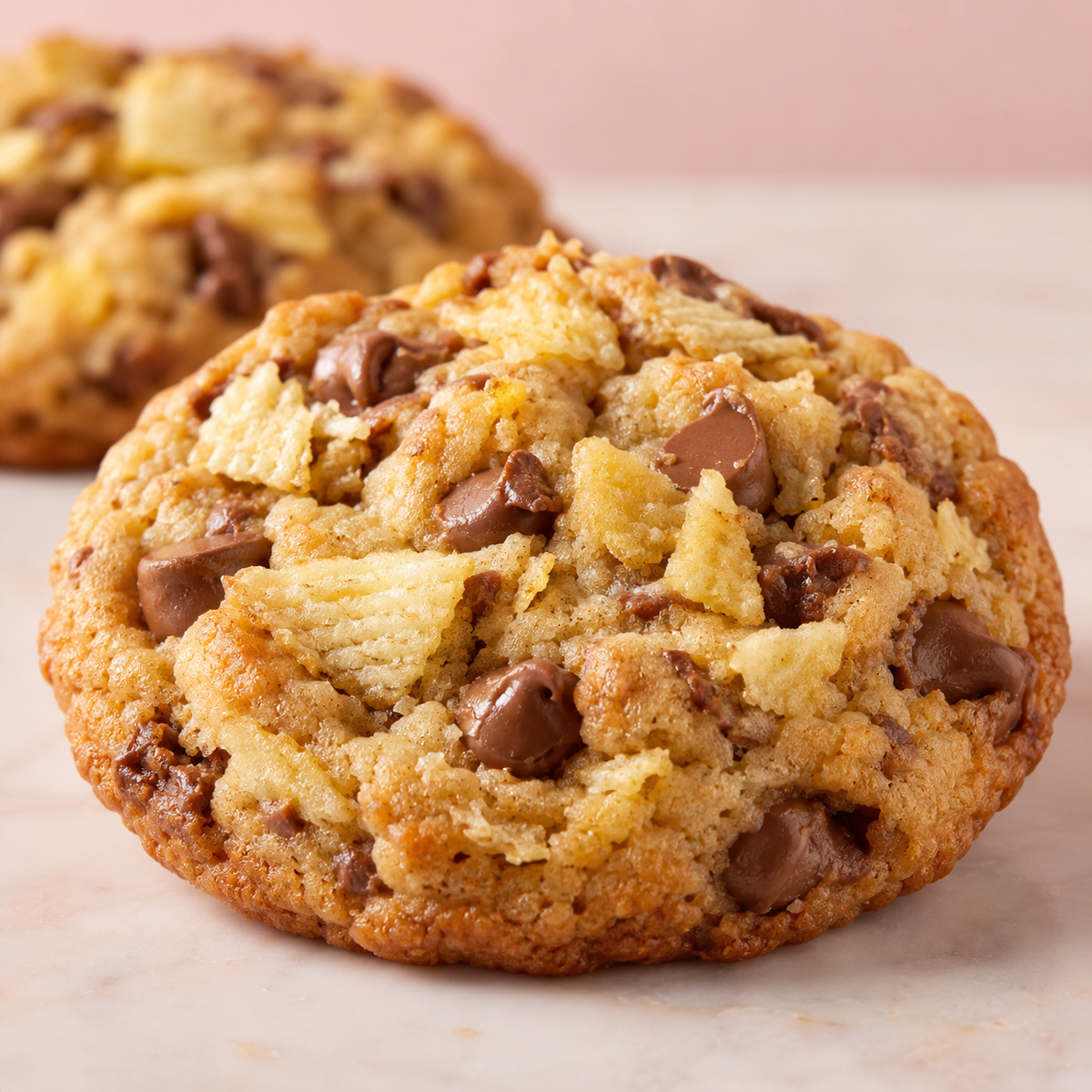 Ready Salted Crisp Cookie