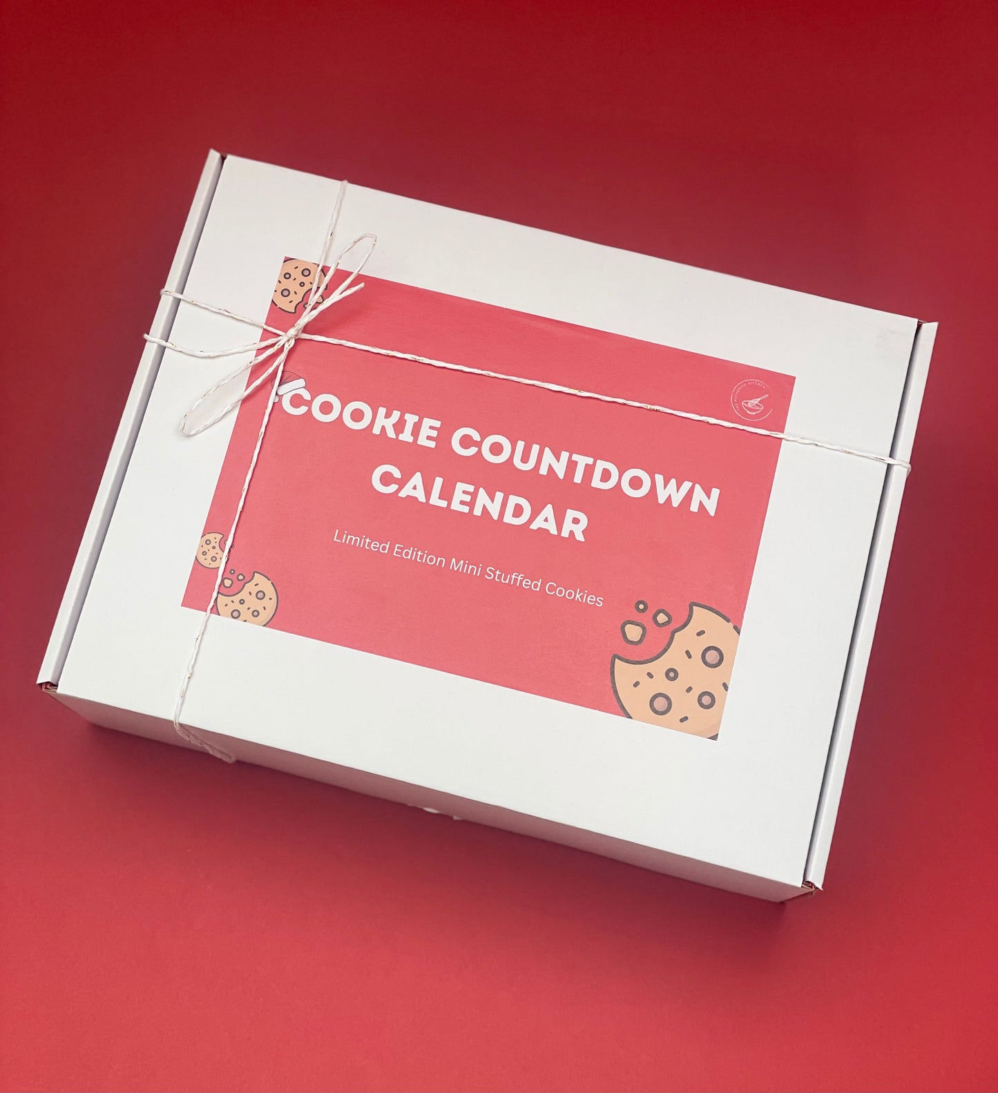 🎄 Cookie Countdown Calendar – Gluten & Dairy Free