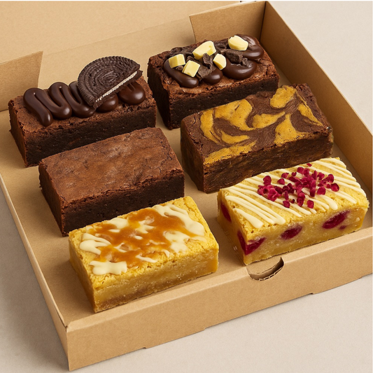 Brownie & Blondie Treat Box 🍫✨