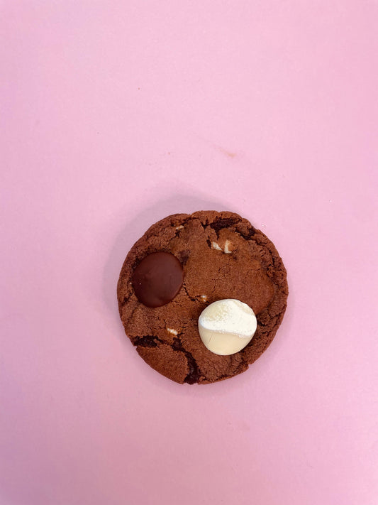 Gluten Free Triple Chocolate Filled Cookie image 1