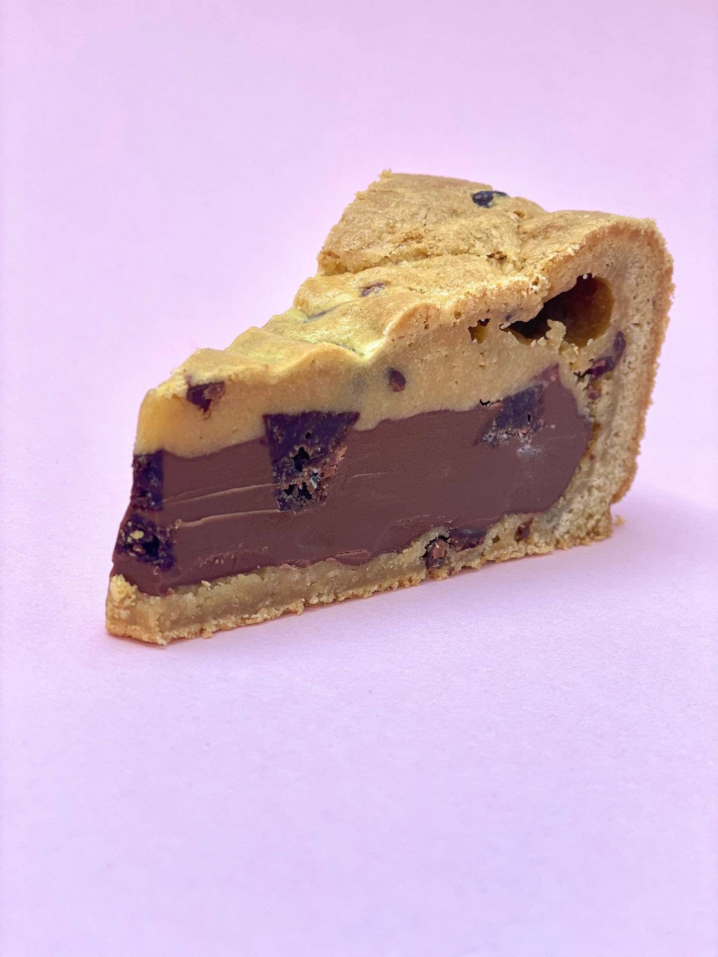 Gluten free chocolate orange and brownie cookie pie image 0