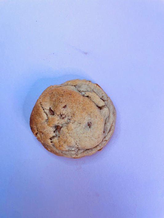 Gluten free and vegan banoffee cookie image 1