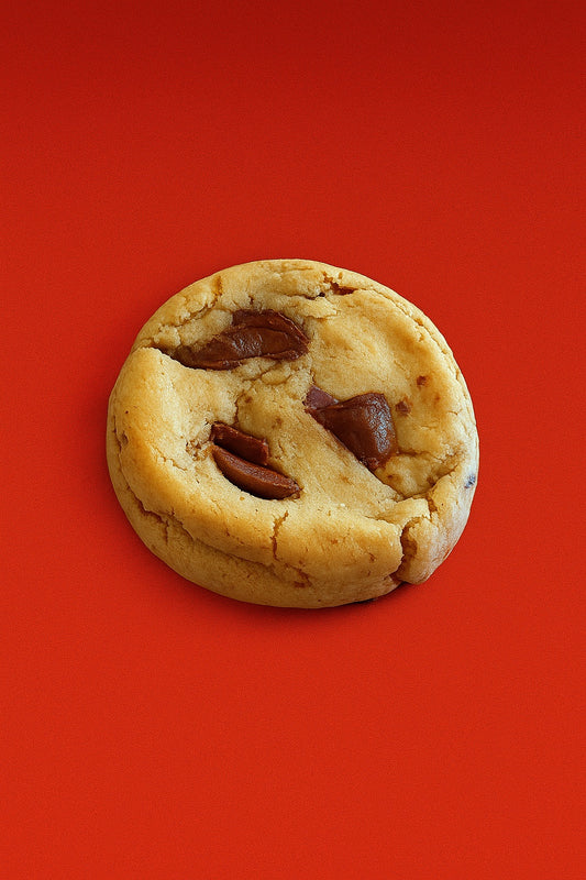 Milk Chocolate Chunk Cookie 🍪✨