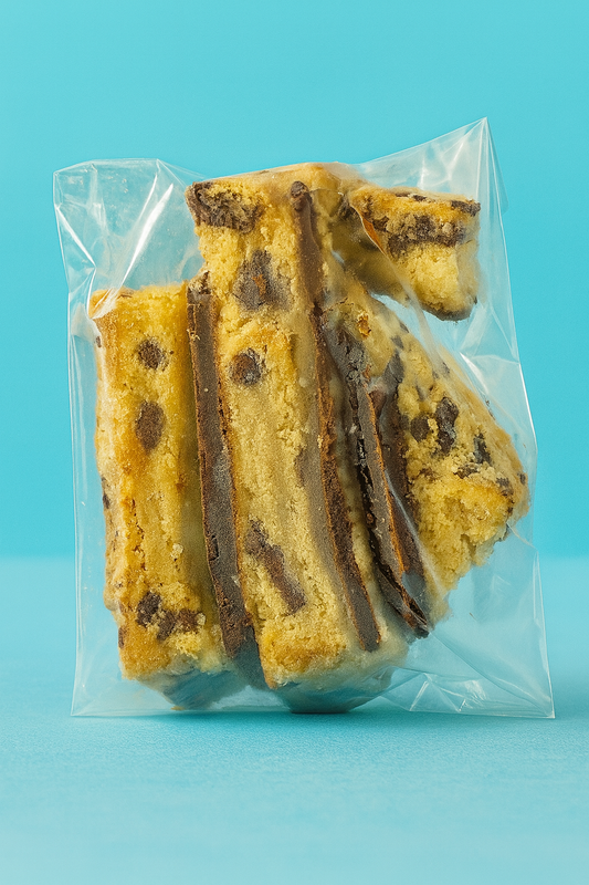 200g Vegan Millionaire Cookie Slice Offcuts