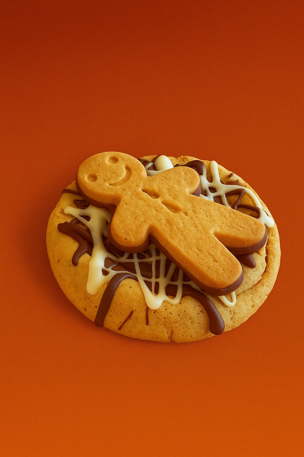 Double Chocolate Gingerbread Cookie 🎁🍪