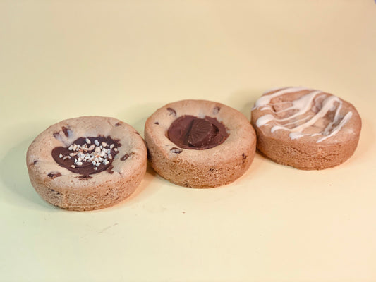 Gluten and Dairy Free Chocolate Deep Dish Cookies image 0