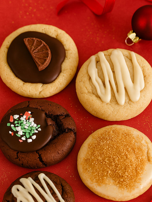 🎄 Cookie Countdown Calendar – Gluten & Dairy Free