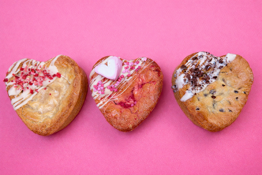 The Heart Pie Trio ❤️🥧