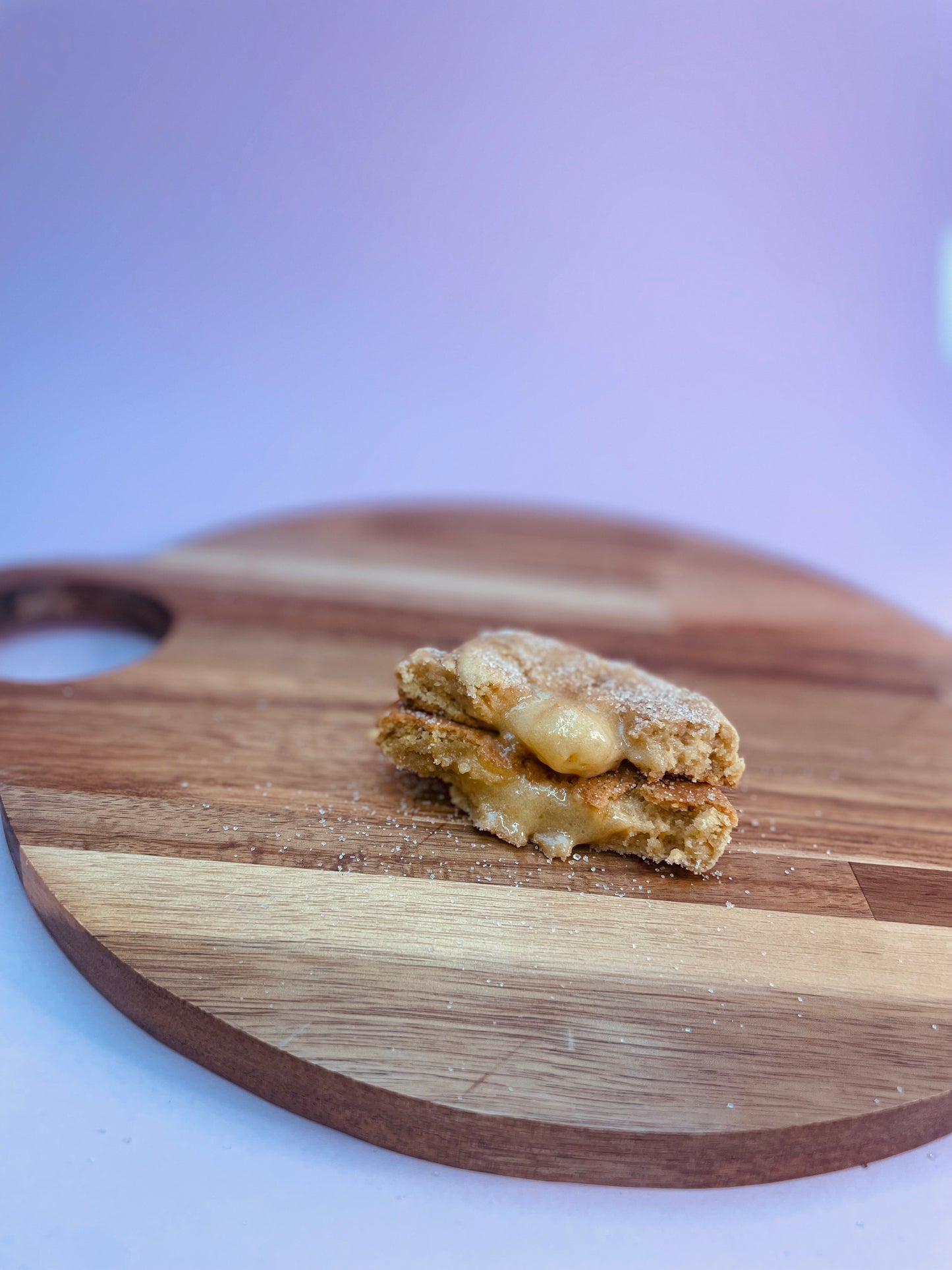 Gluten free and vegan apple cinnamon sugar cookie image 2