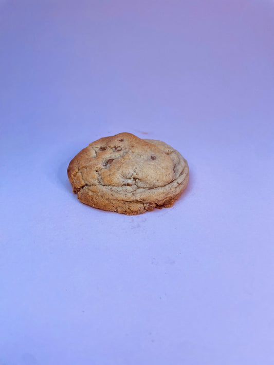 Gluten free and vegan banoffee cookie image 0