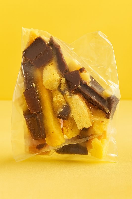 100g Twix Bar Offcuts – Homemade