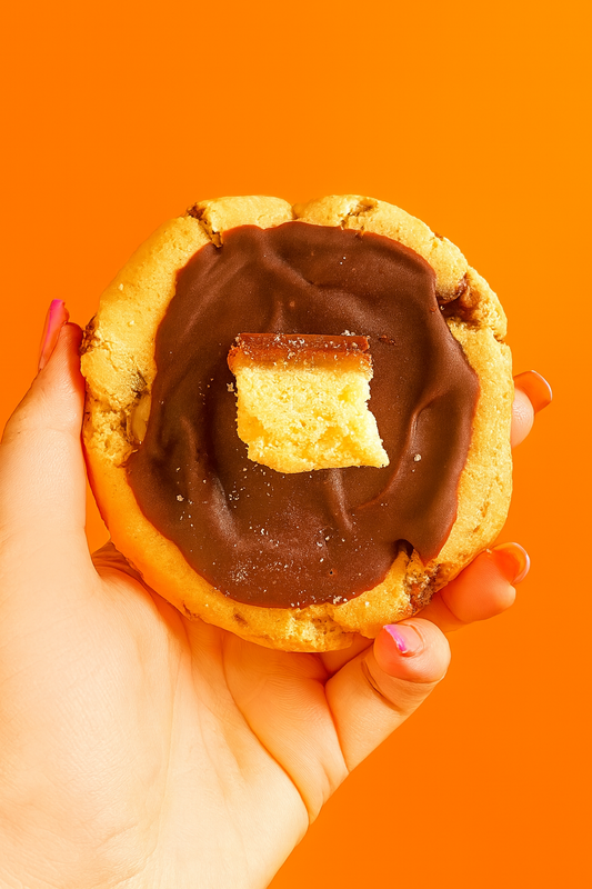 Limited Edition Gluten and Dairy Free ‘Twix’ Cookies