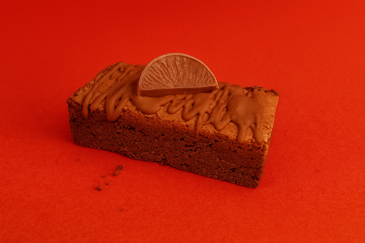Chocolate Orange Brownie
