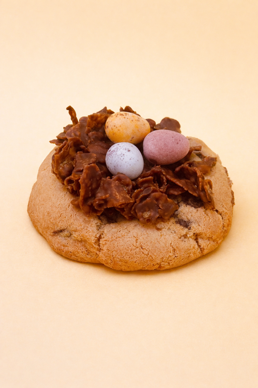 Milk Chocolate Cornflake Nest Cookie (Gluten Free | Dairy Free & Vegan Options Available)