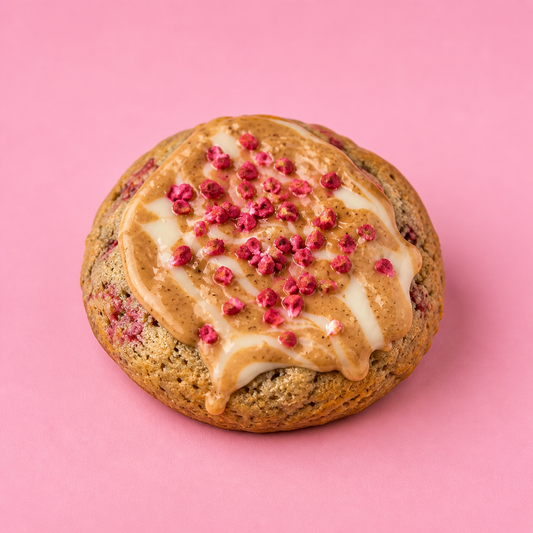 Raspberry Kinderella Dream Cookie