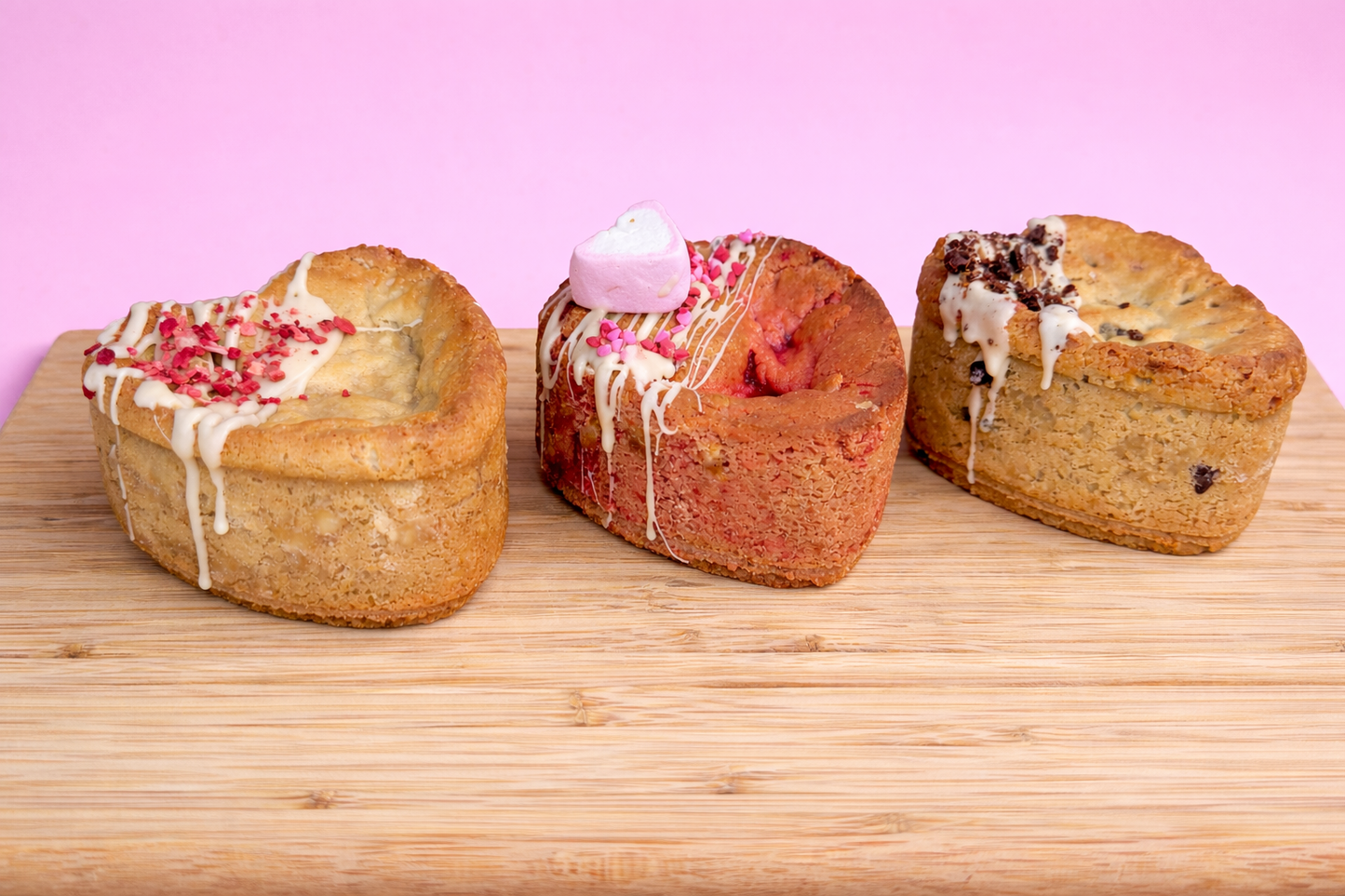 The Heart Pie Trio ❤️🥧