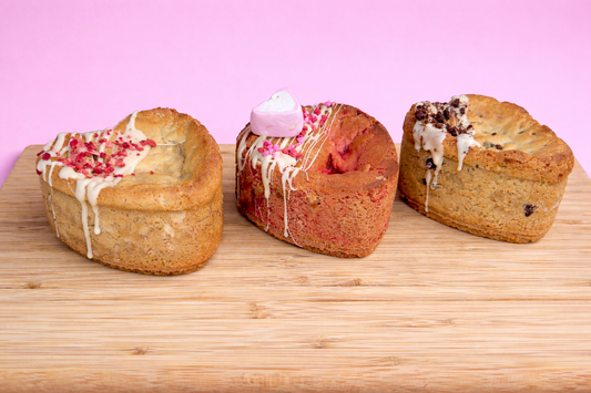 The Heart Pie Trio ❤️🥧