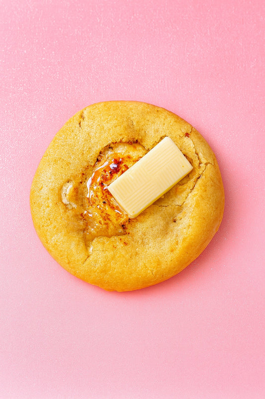 White Chocolate S'mores Cookie