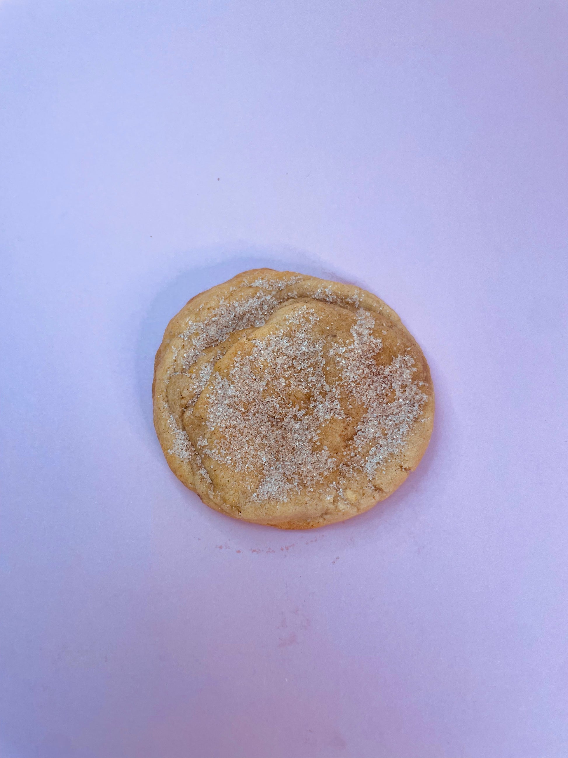 Gluten free and vegan apple cinnamon sugar cookie image 1
