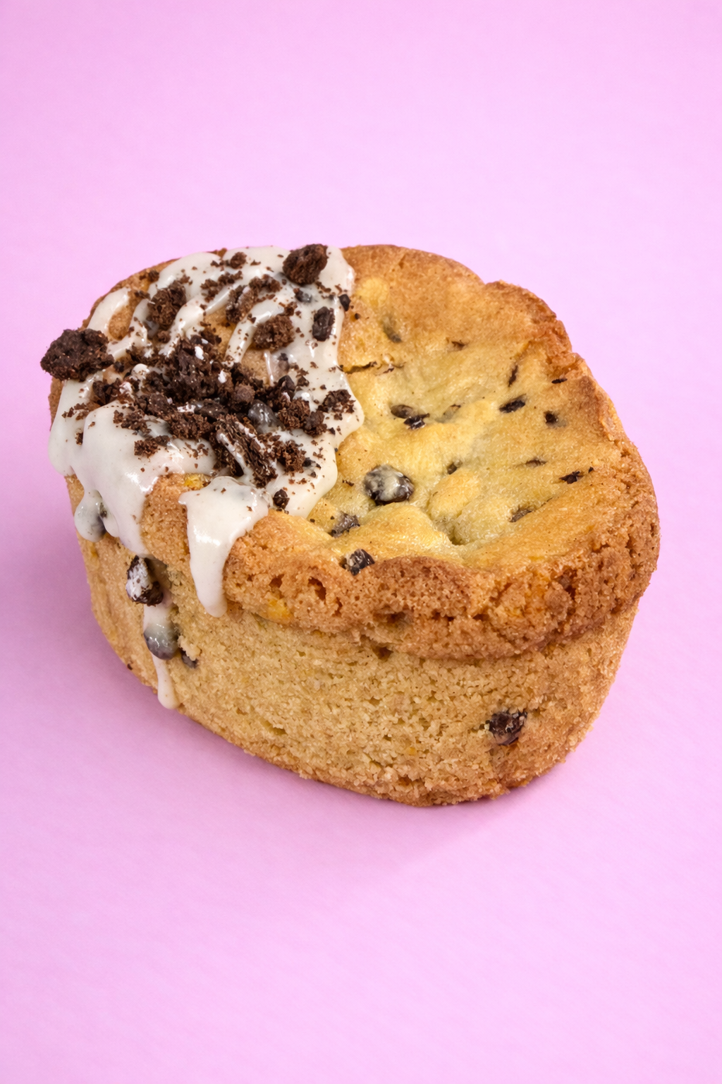 Cookies & Cream Heart Cookie Pie ❤️🍪