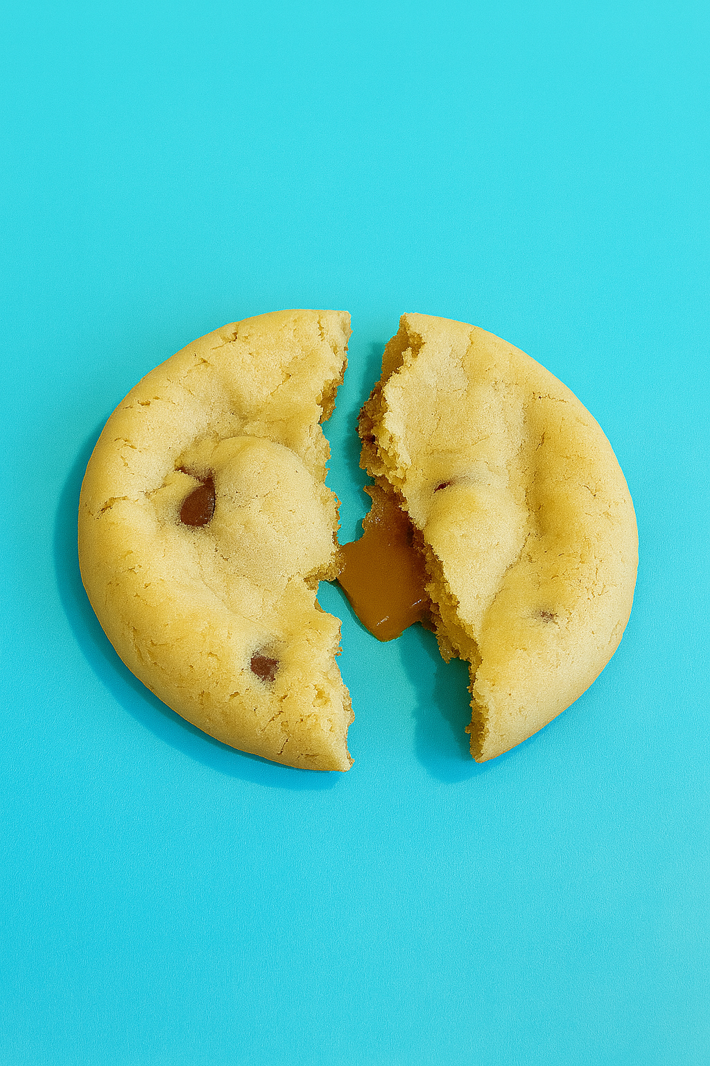 Perfectly Imperfect Salted Caramel Cookie (GF & DF) ✨