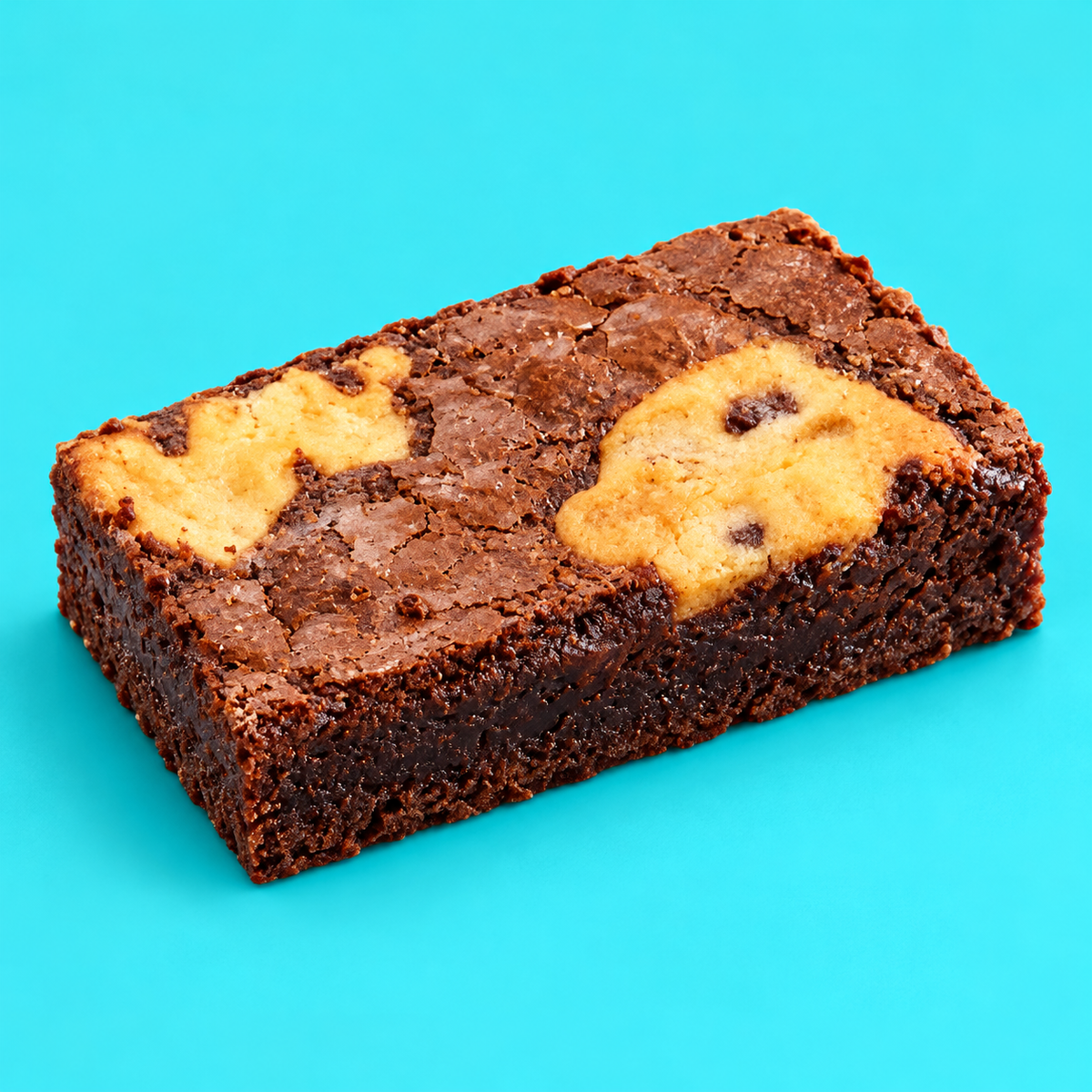 Popcorn & Pretzel Brownie 🍿🥨