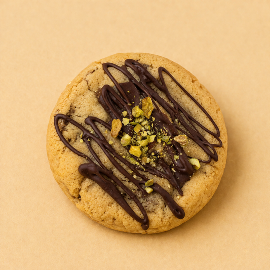 Dubai Chocolate Pistachio Crunch Cookie