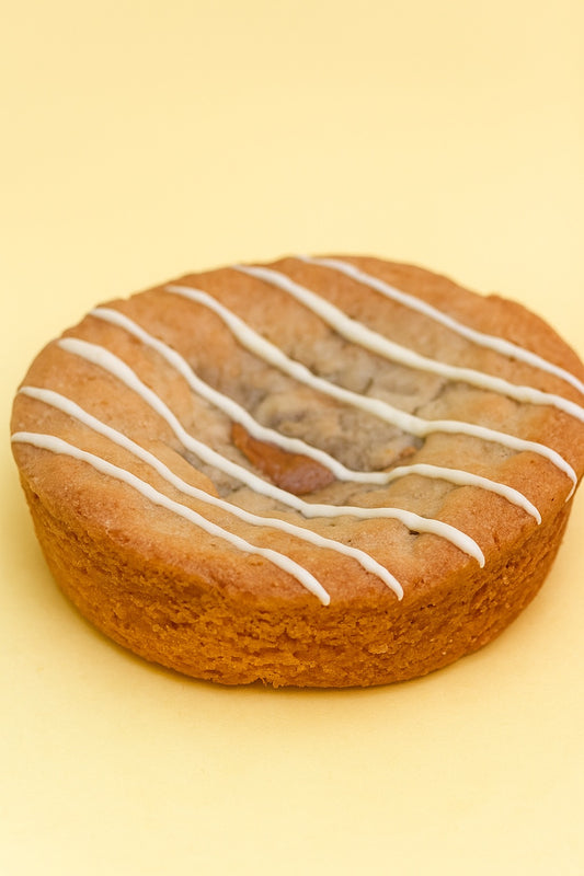 Perfectly Imperfect: Biscoff Deep Dish Cookie ✨🍪