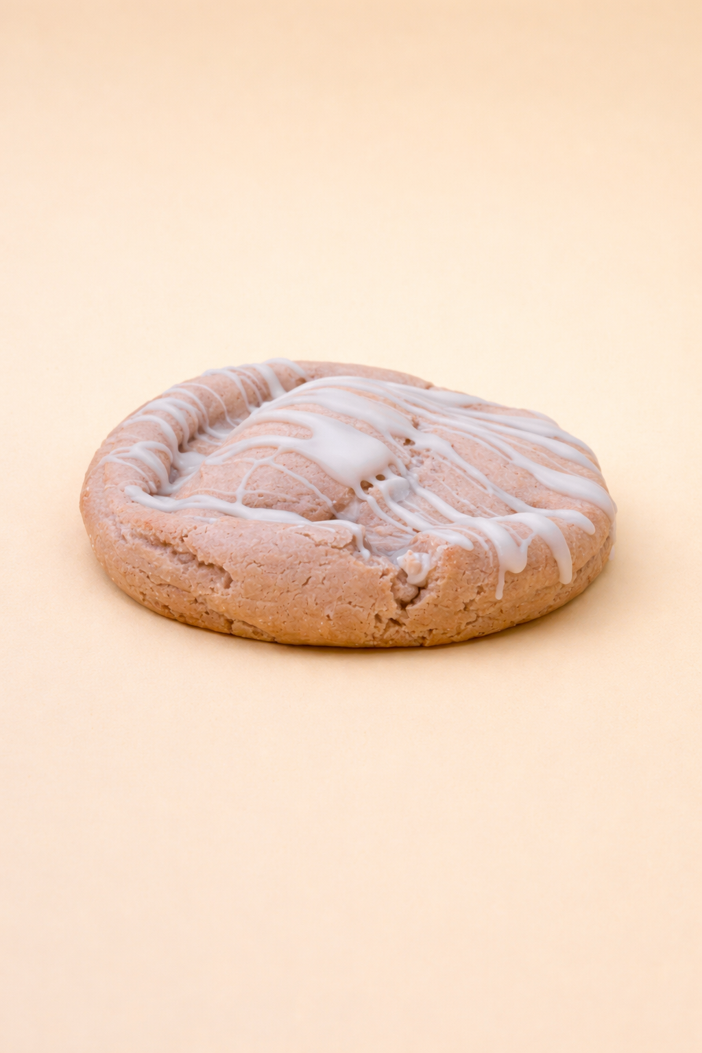 White Chocolate Crème Egg Stuffed Cookie (Gluten Free)