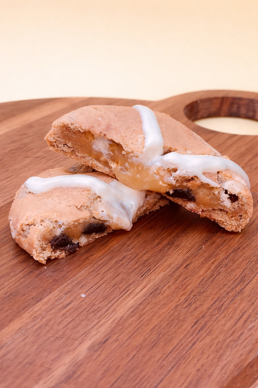 Hot Cross Bun Cookie (Gluten & Dairy Free)