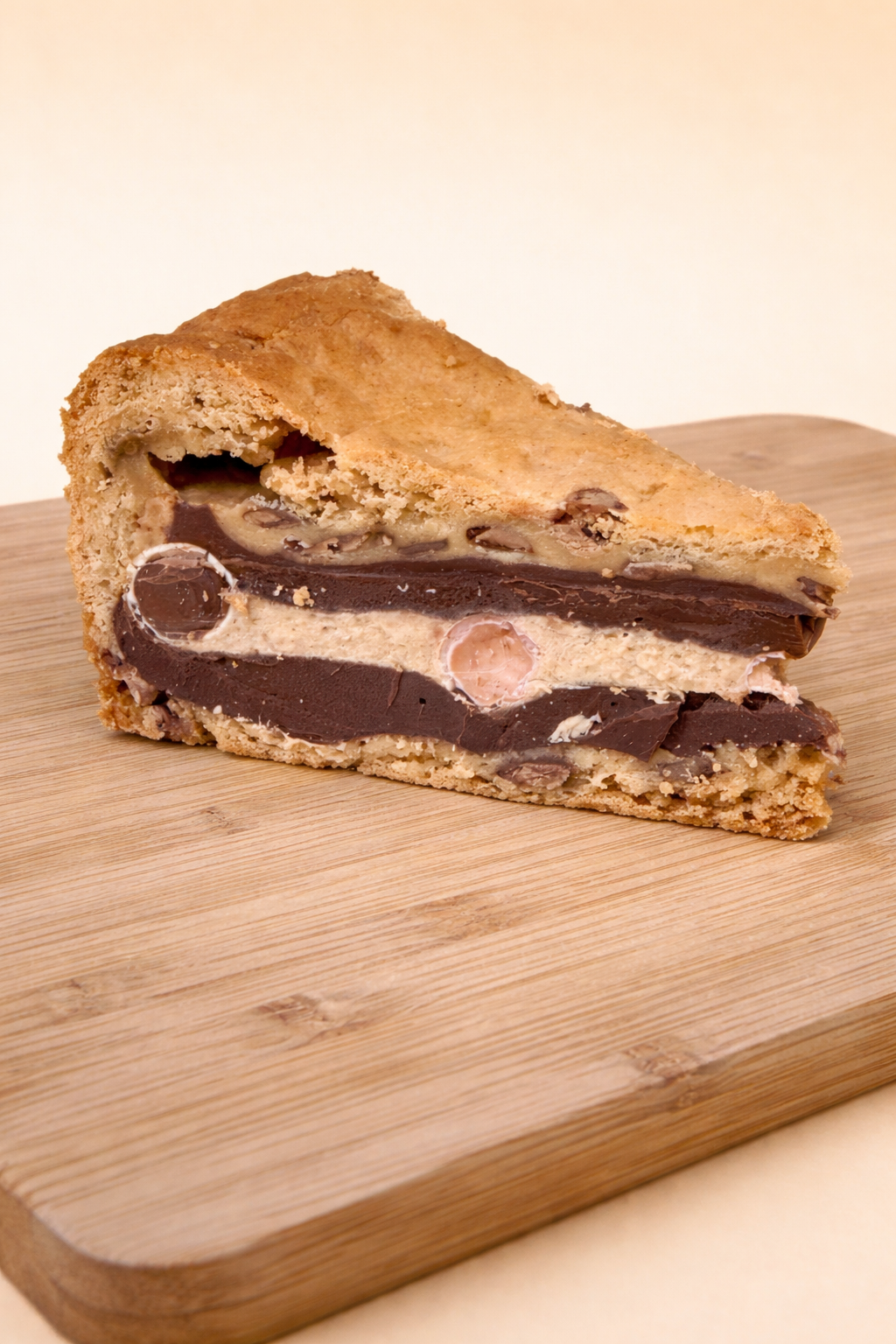 Kinderella Mini Egg Cookie Pie (Gluten Free | Dairy Free Option)