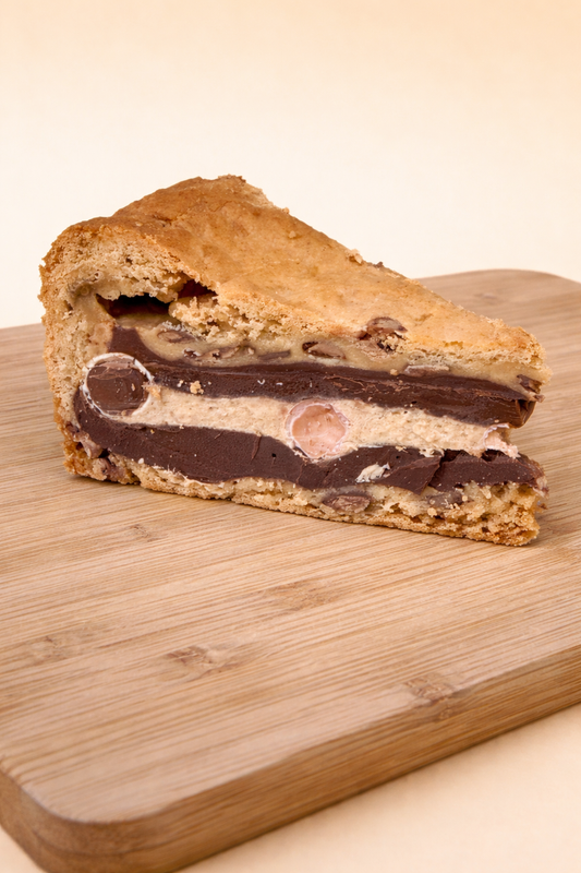 Kinderella Mini Egg Cookie Pie (Gluten Free | Dairy Free Option)