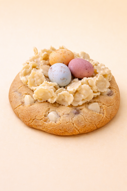 White Chocolate Cornflake Nest Cookie (Gluten Free | Dairy Free & Vegan Options Available)