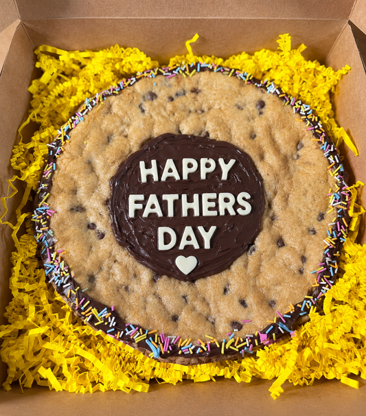 Personalised Father’s Day Giant Cookie