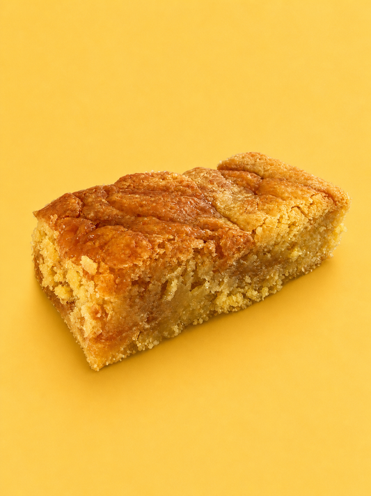 Caramel Swirl Blondie