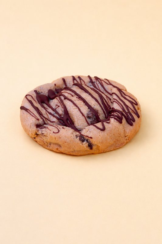 Caramel Egg Stuffed Cookie (Gluten Free)