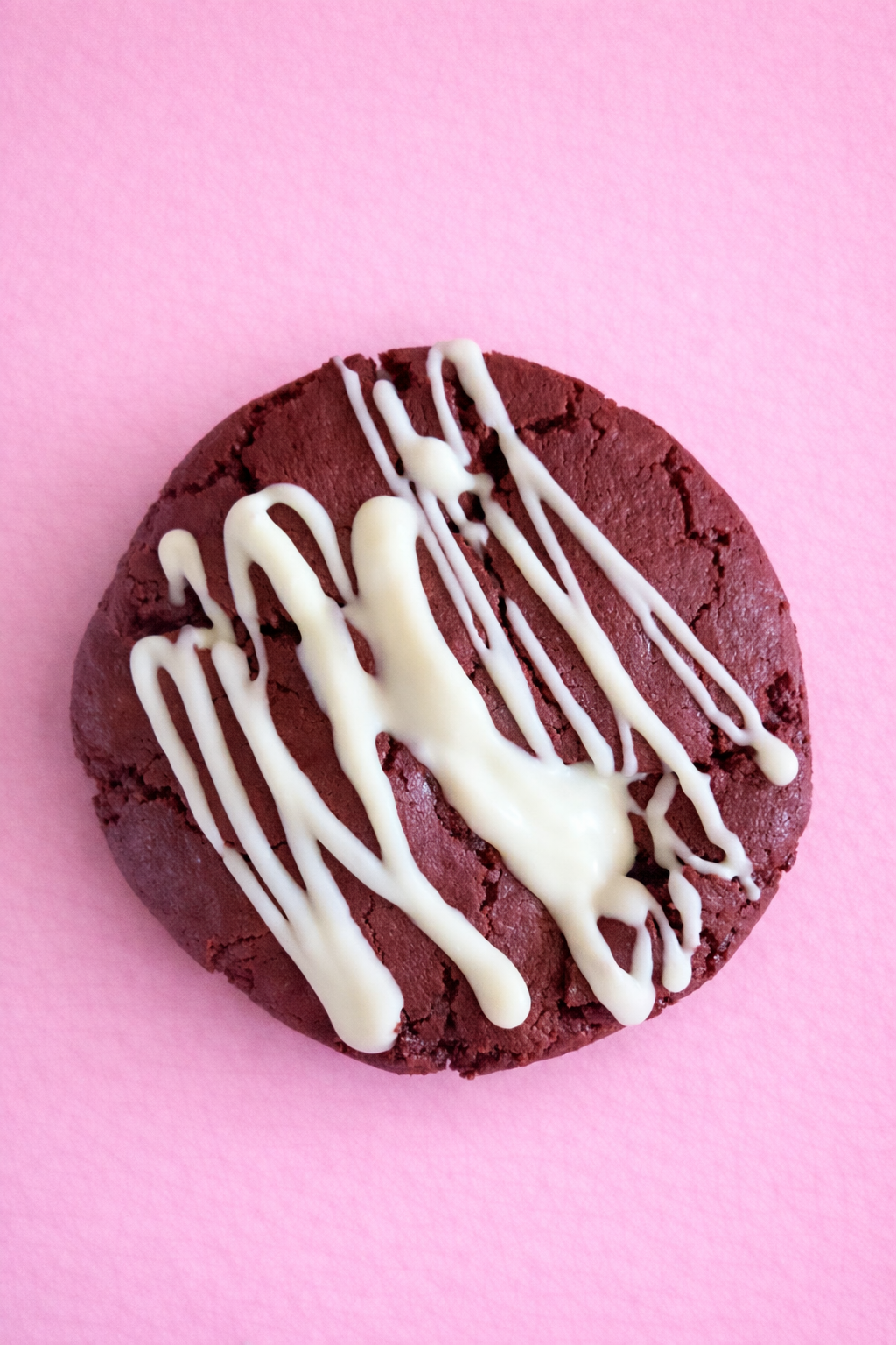 Red Velvet Stuffed Cookie ❤️🍪