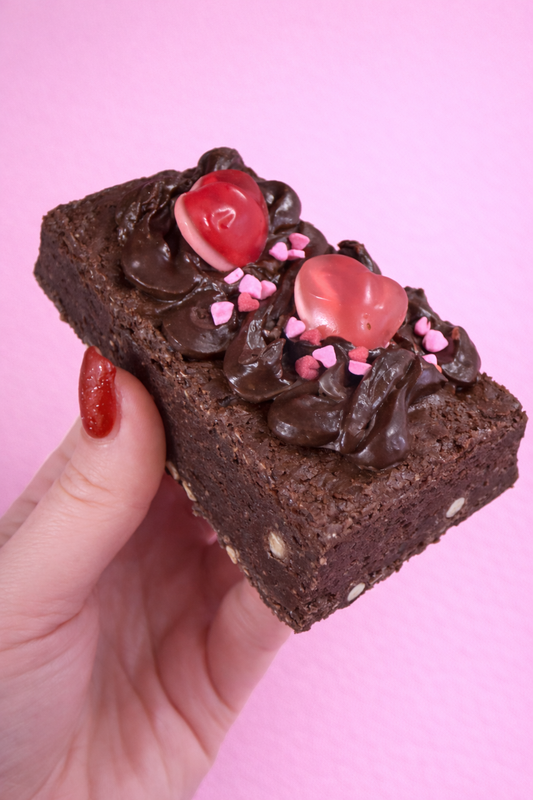Valentine’s Triple Chocolate Brownie ❤️🍫