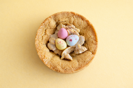 White Chocolate Cornflake Nest Deep Dish Cookie (Gluten Free & Dairy Free)