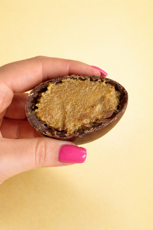 Gluten & Dairy Free Biscoff Egg
