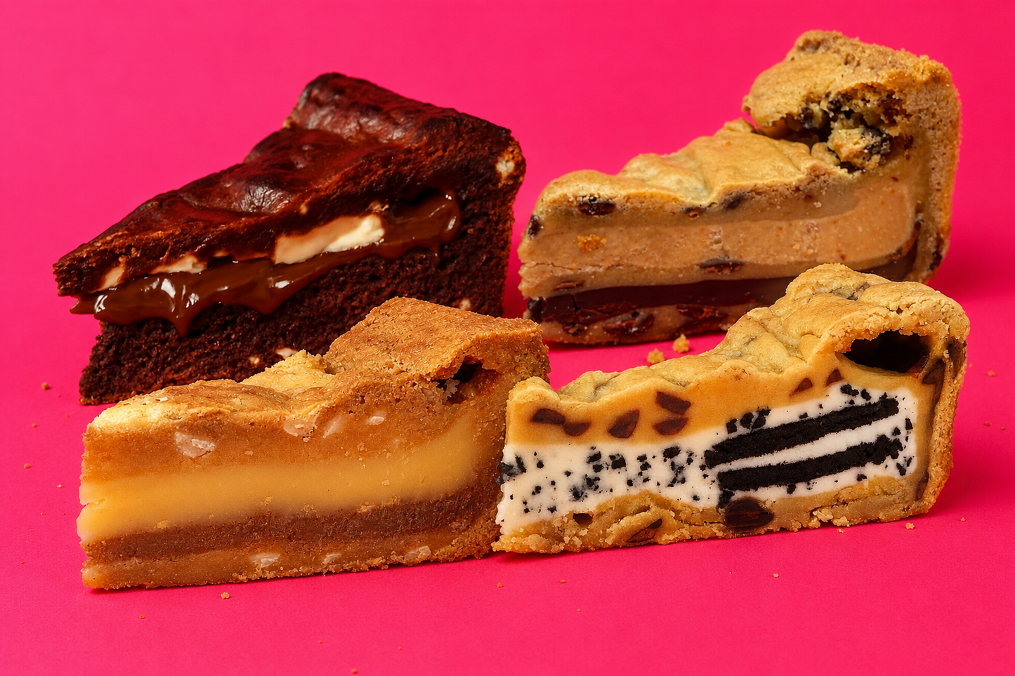 Classic Cookie Pie Selection Box