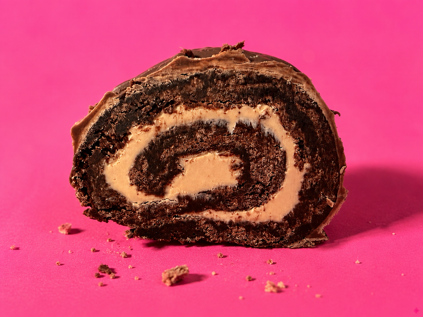 Kinderella Brownie Roll